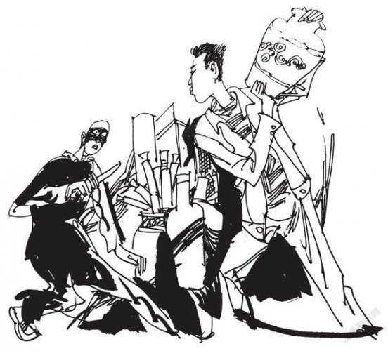 同行未必是冤家