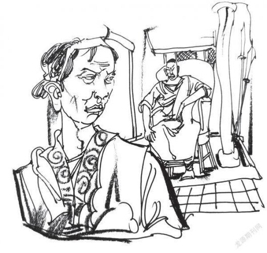 惊奇故事：“义婆之墓”