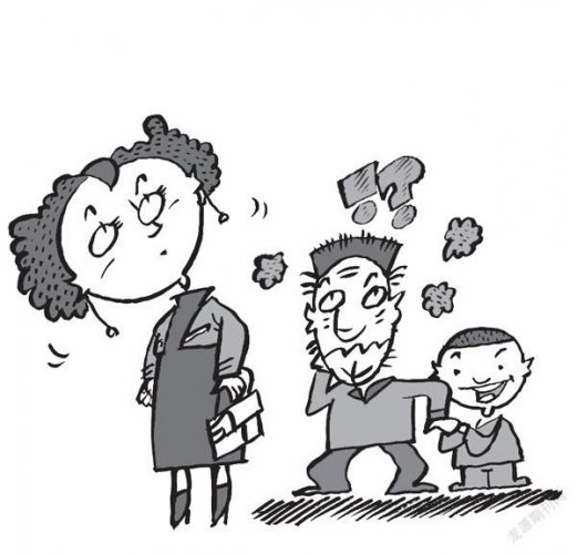 开心故事:灵魂的说法