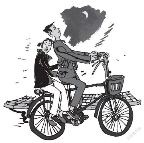 故事会:自行车发烧友