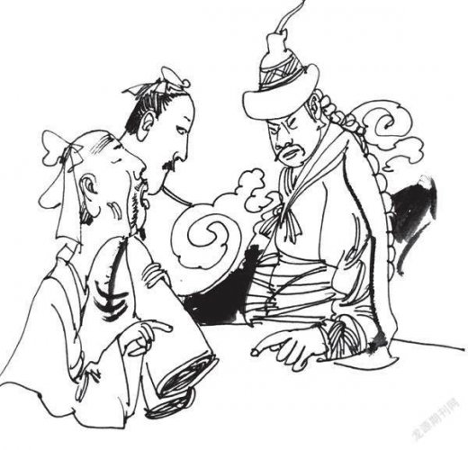 惊奇故事:智审布匹