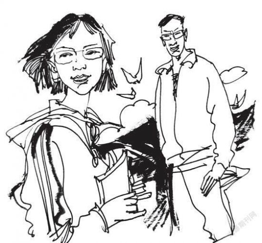 故事会：两位年轻的老师