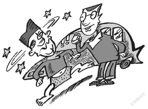 开心故事：自动上锁的车门