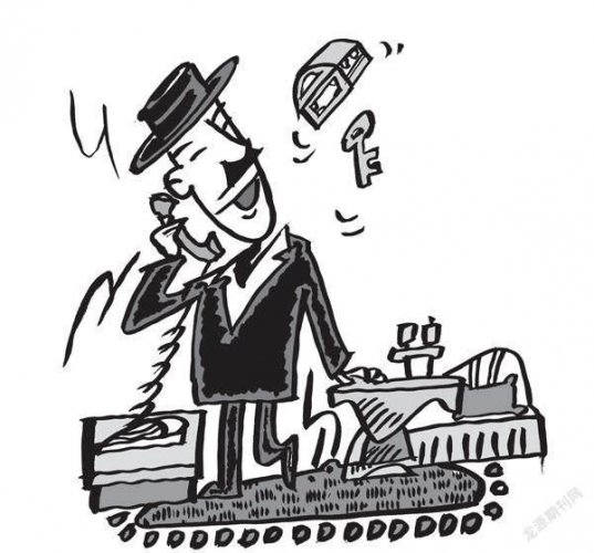 开心故事：有史以来最容易的盗窃