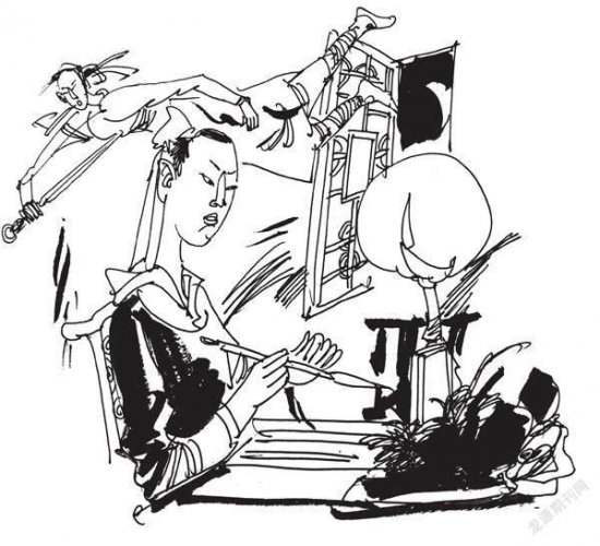 江湖故事：杀手乔