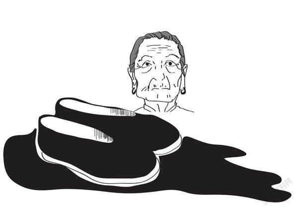 故事会：那双泛黄的布鞋