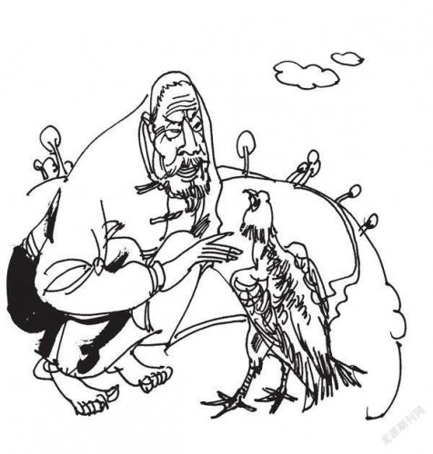 故事会：鹰与鹰爷的影像