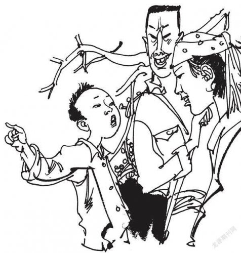 故事会：那匹落单的狼