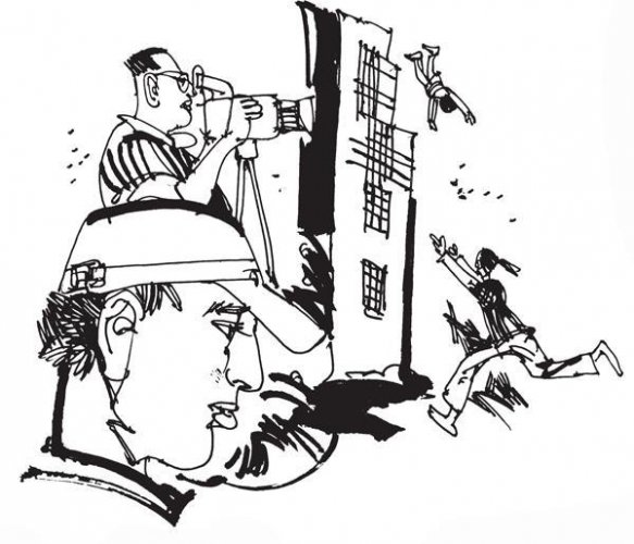 精彩故事:危险地段