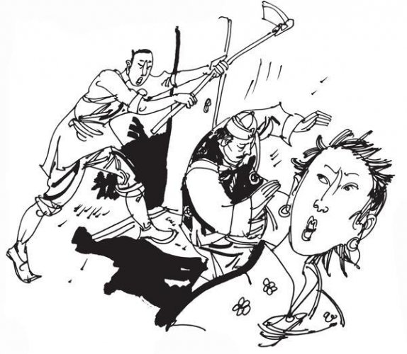 拍案惊奇：一去不回