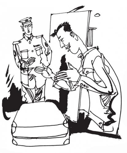 惊险故事：箱子的秘密