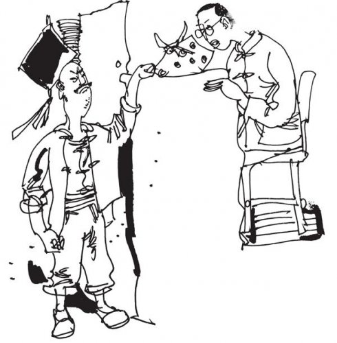 故事会：防盗防匪的点子