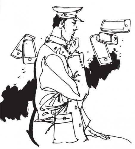 故事会：一沓失窃的报案单