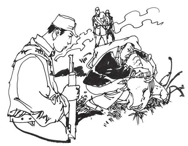 民间文学:抗日大功臣