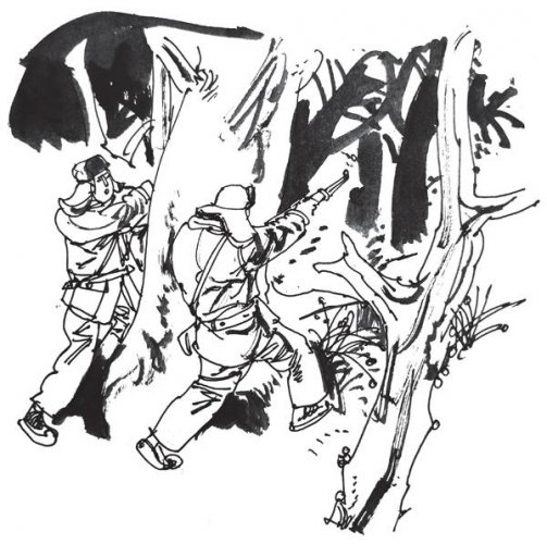 故事会：风雪中的守护