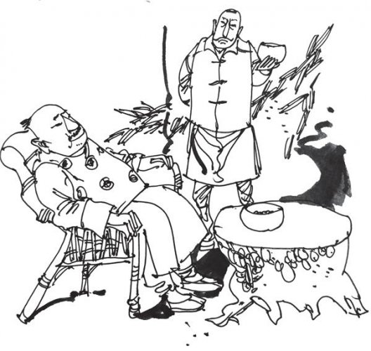 世说新语:“斗蟋蟀俱乐部”