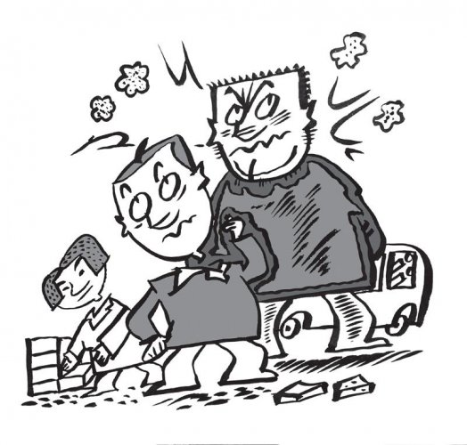 到乡下干几天农活儿