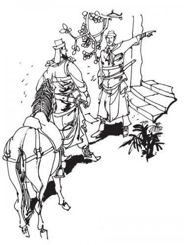 恩人之报