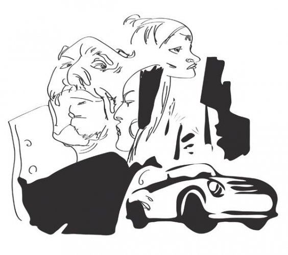 自杀的汽车