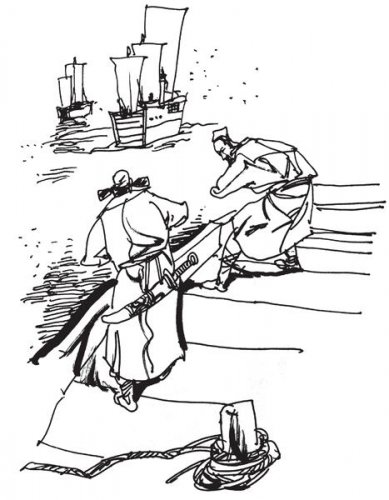 惊险故事:中国白
