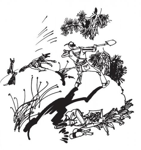 惊险故事:血狼