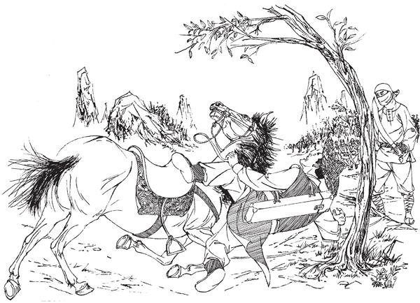 惊奇故事:护送宝刀