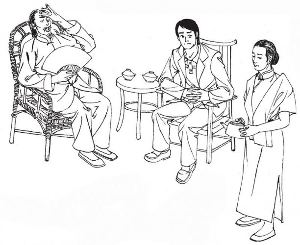 世态百相：收留的女丐