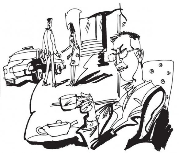 悬疑故事:祝您愉快