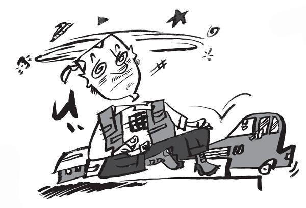 开心故事：女司机