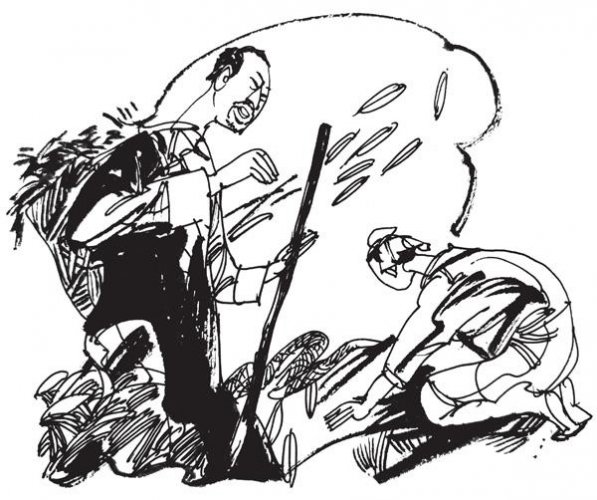 民间故事：狐狸内丹