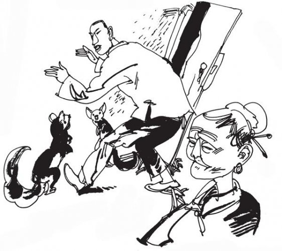 古今异事：狐狸报恩