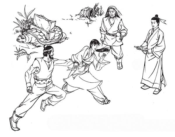 江湖传说:捕快铁鹰