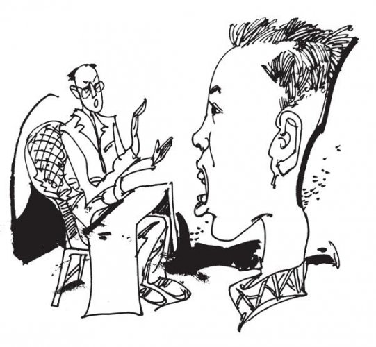 开心故事：穷追不舍