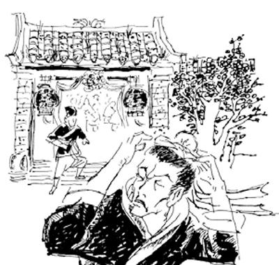 民间故事：青华山顶的白骨