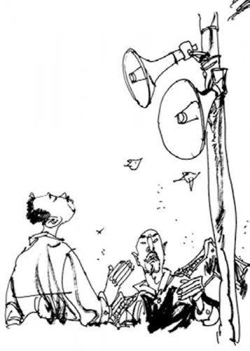 民间故事：童子跪参