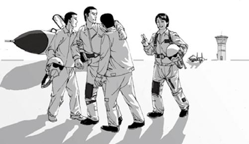 惊险故事：重返蓝天