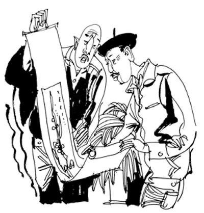 世说新语：赝品换真迹