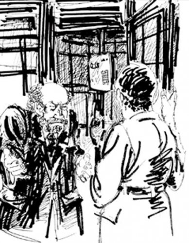 悬疑故事：破碎的眼镜