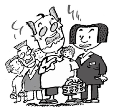 开心故事：真乃神人