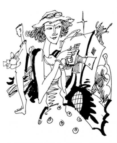 百家故事：屏幕上的骷髅