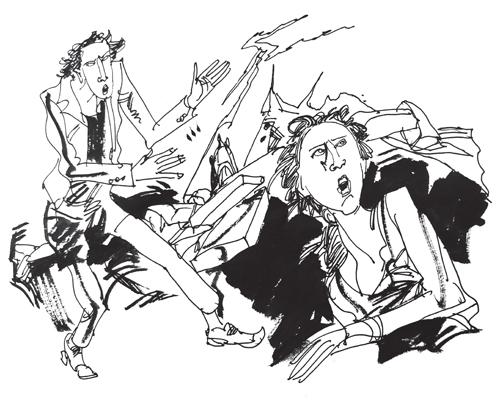 惊险故事：逃脱的精神病人