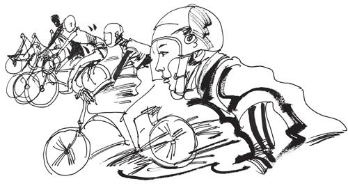 故事会：自行车比赛