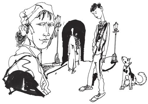 故事会：无家可归的小生命