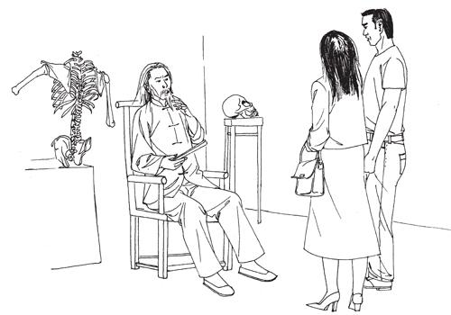 异度空间：死人之骨