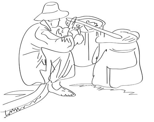 异度空间：卖油桃的老人