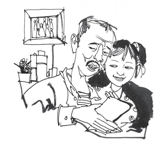 精彩故事：一张不用P的全家福