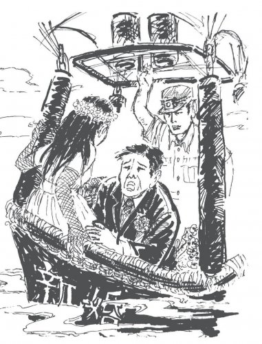 故事会：“英雄救美”的闹剧