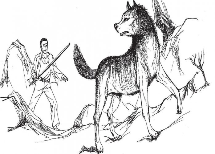 惊险故事：最后一个猎人