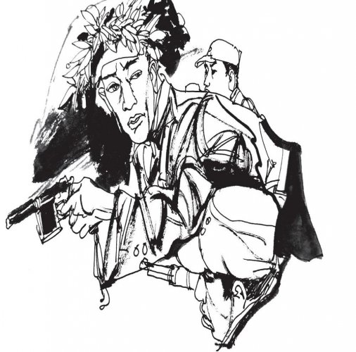 惊险故事：最好的战友