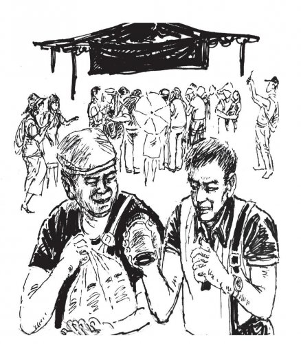 世说新语：蜂拥而至